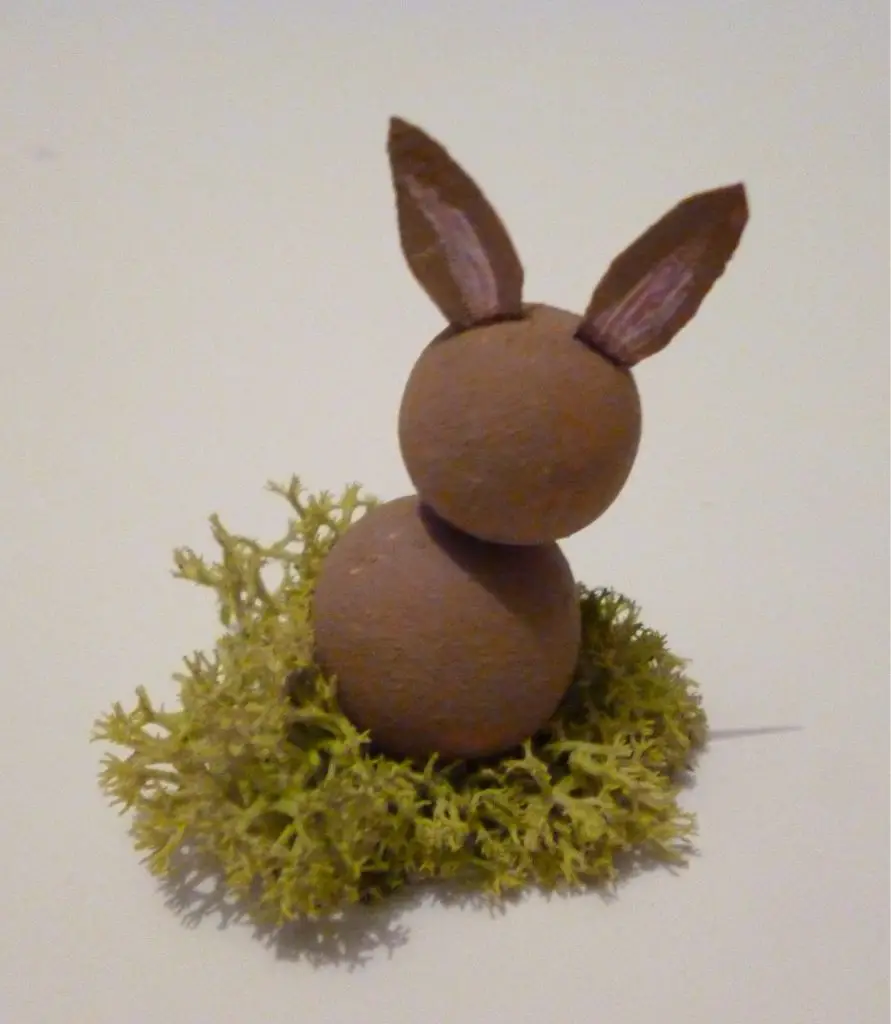 Osterhase zusammenkleben