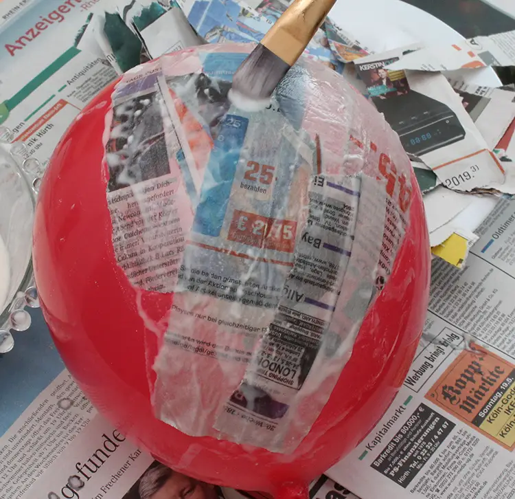 Luftballon pappmache - Betrachten Sie dem Testsieger