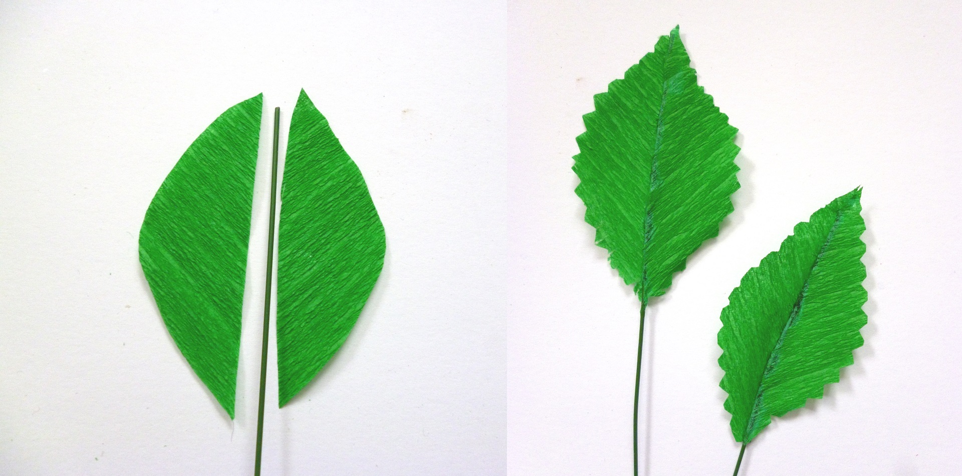 Anleitung: Blumen aus Krepppapier basteln - 3 Varianten