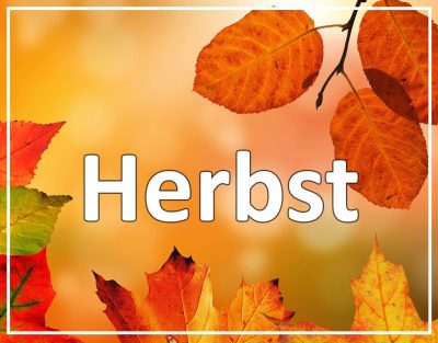 Herbstbastelei