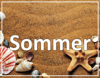 sommerbastelei