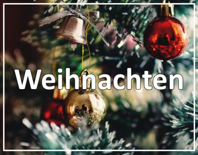 weihnachtsbastelei