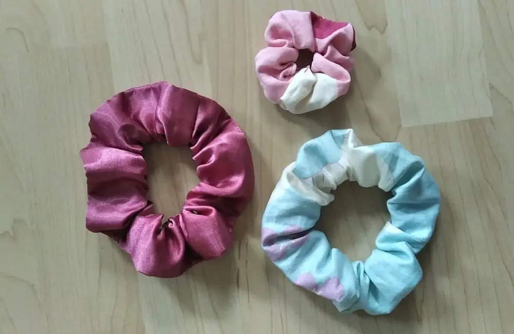 Anleitung Scrunchies nähen